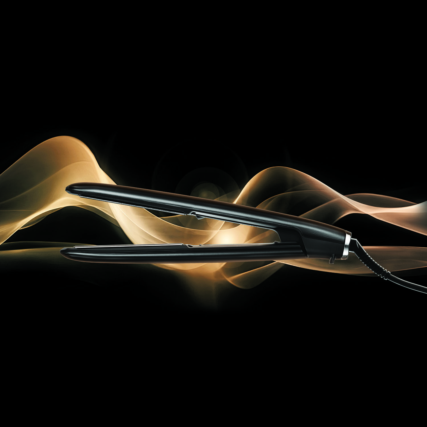 BaBylissPRO Stilista Styler on dark background.  Made in Italy